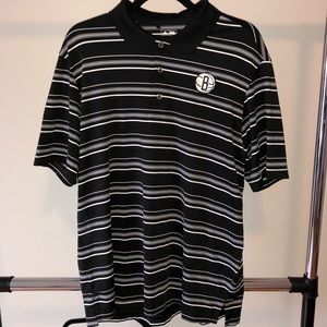 ADIDAS BKLYN NETS POLO
